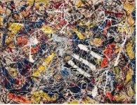 No 17A by Jackson Pollack, $200,000,000.jpg